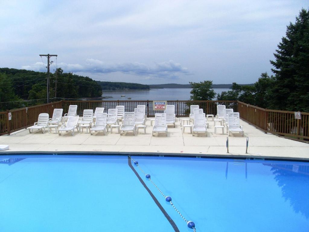 Tanglwood Resort Hawley Exterior foto